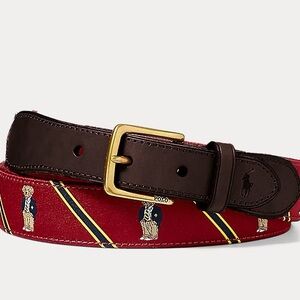 Polo Bear belt 
For a collector who wants to keep Polo Bear alive.